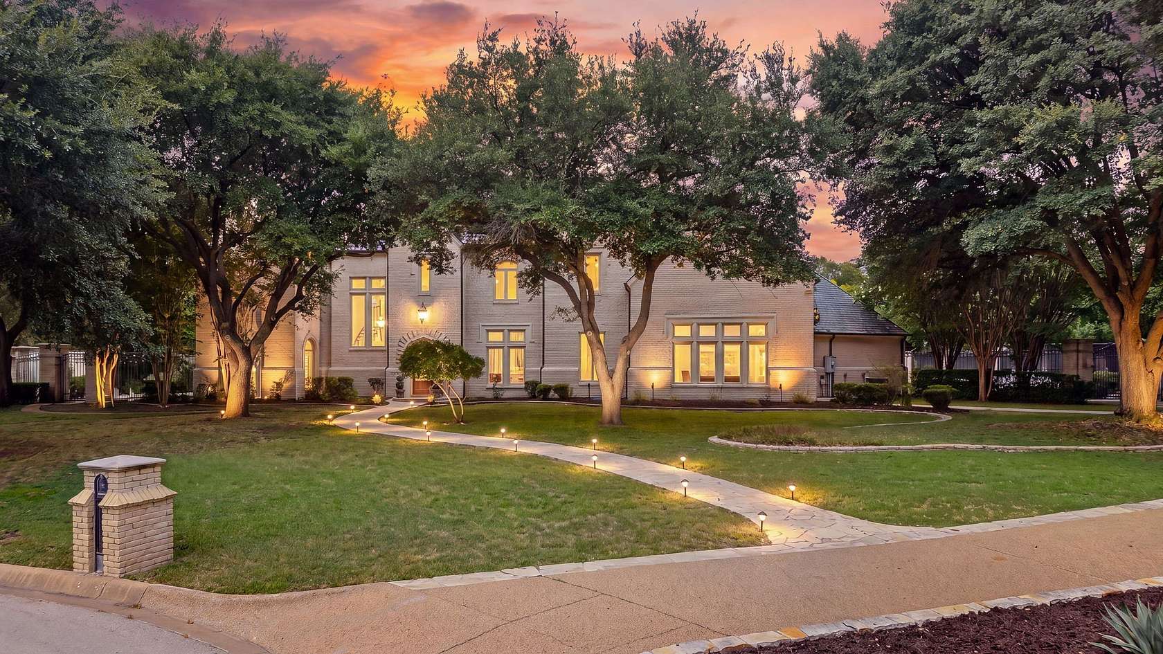 2.56 Acres of Land with Home for Sale in Benbrook, Texas