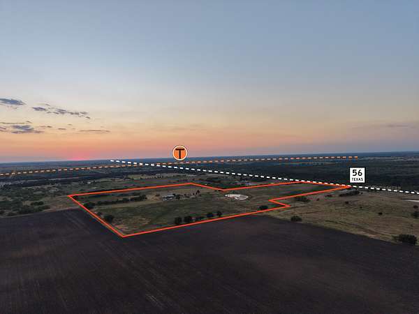 46.8 Acres of Land for Sale in Whitesboro, Texas