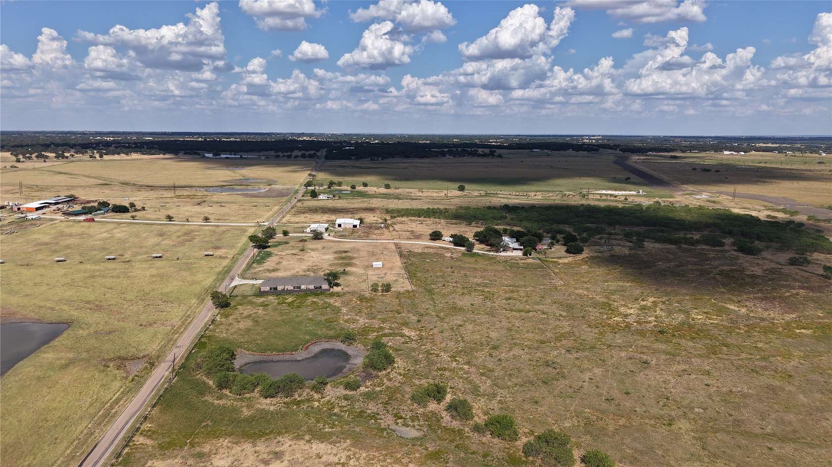 319 Acres of Land for Sale in Cleburne, Texas