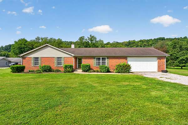 1.67 Acres of Land with Home for Sale in Frankfort, Kentucky