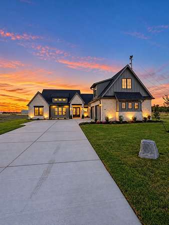 1.52 Acres of Land with Home for Sale in Leonard, Texas