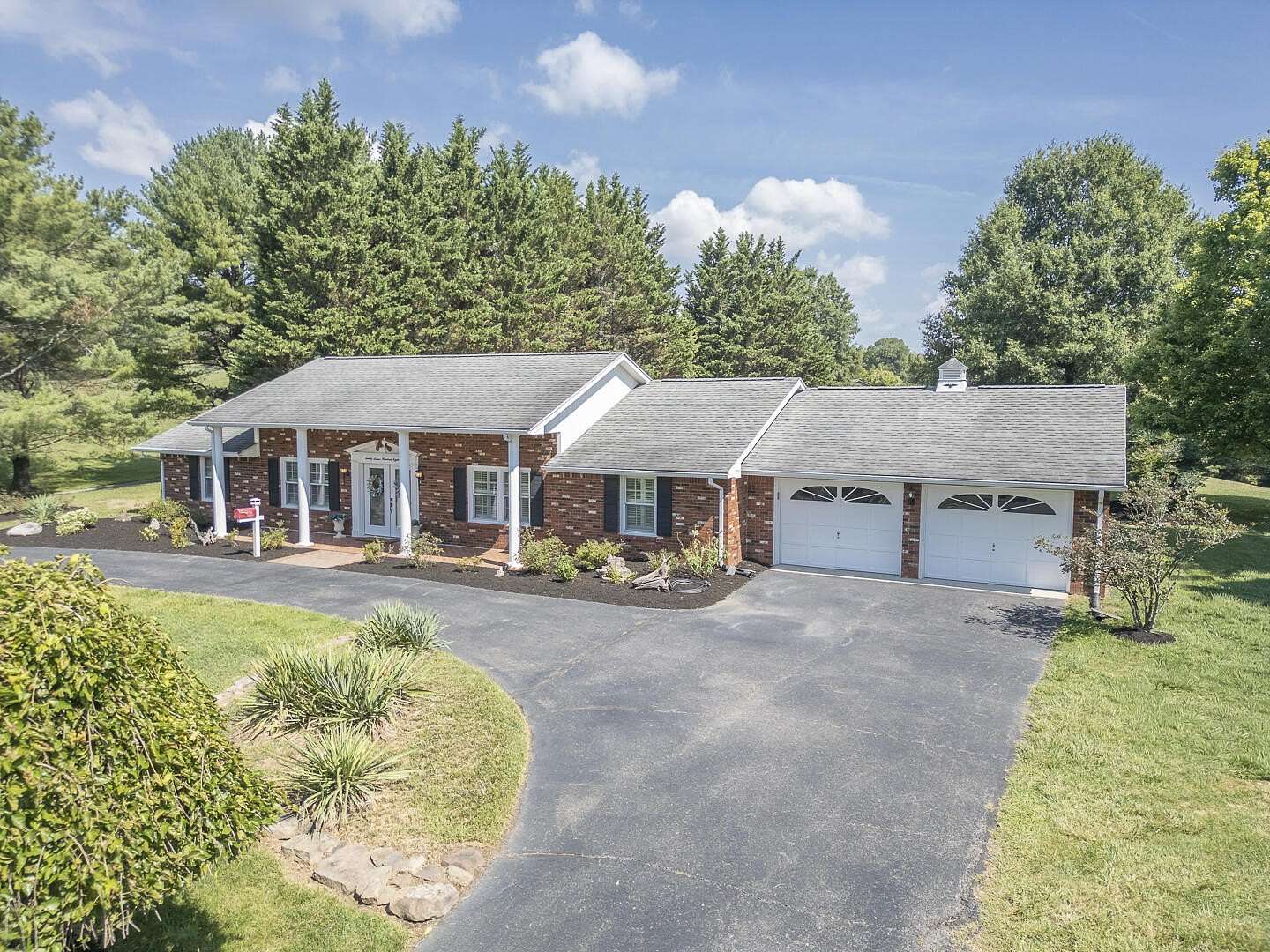5 Acres of Land with Home for Sale in Troutville, Virginia