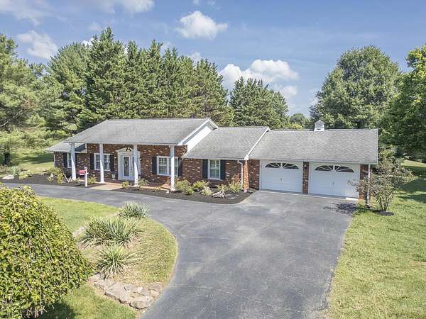 5 Acres of Land with Home for Sale in Troutville, Virginia