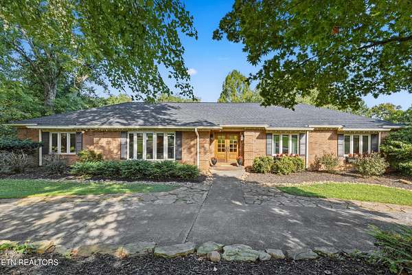 1.76 Acres of Land with Home for Sale in Knoxville, Tennessee