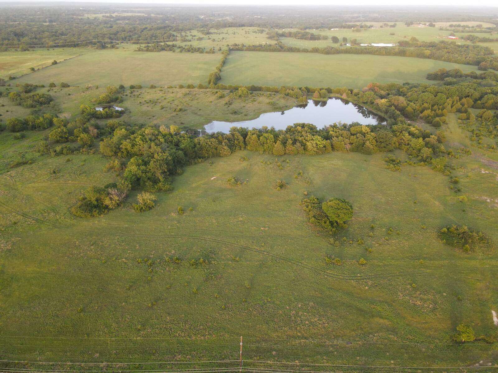 34 Acres of Recreational Land for Sale in Maud, Oklahoma