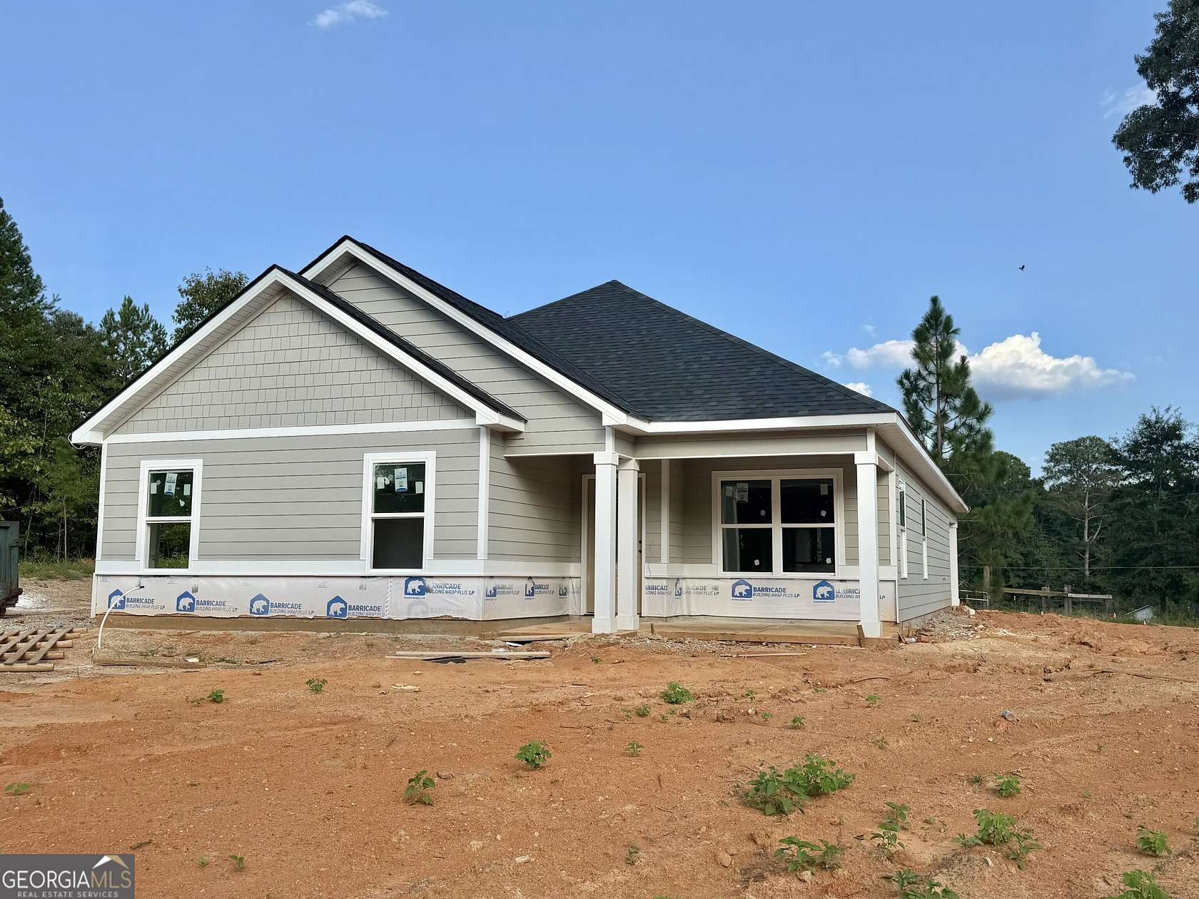 2 Acres of Land with Home for Sale in Griffin, Georgia