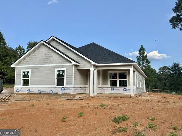 2 Acres of Land with Home for Sale in Griffin, Georgia