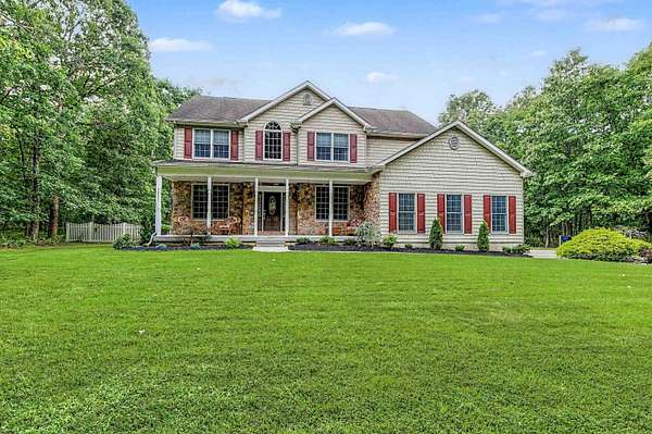 5.7 Acres of Land with Home for Sale in Mays Landing, New Jersey