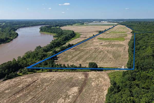 121 Acres of Land for Sale in Shawnee, Kansas