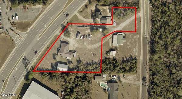 2.5 Acres of Improved Commercial Land for Sale in Panama City, Florida