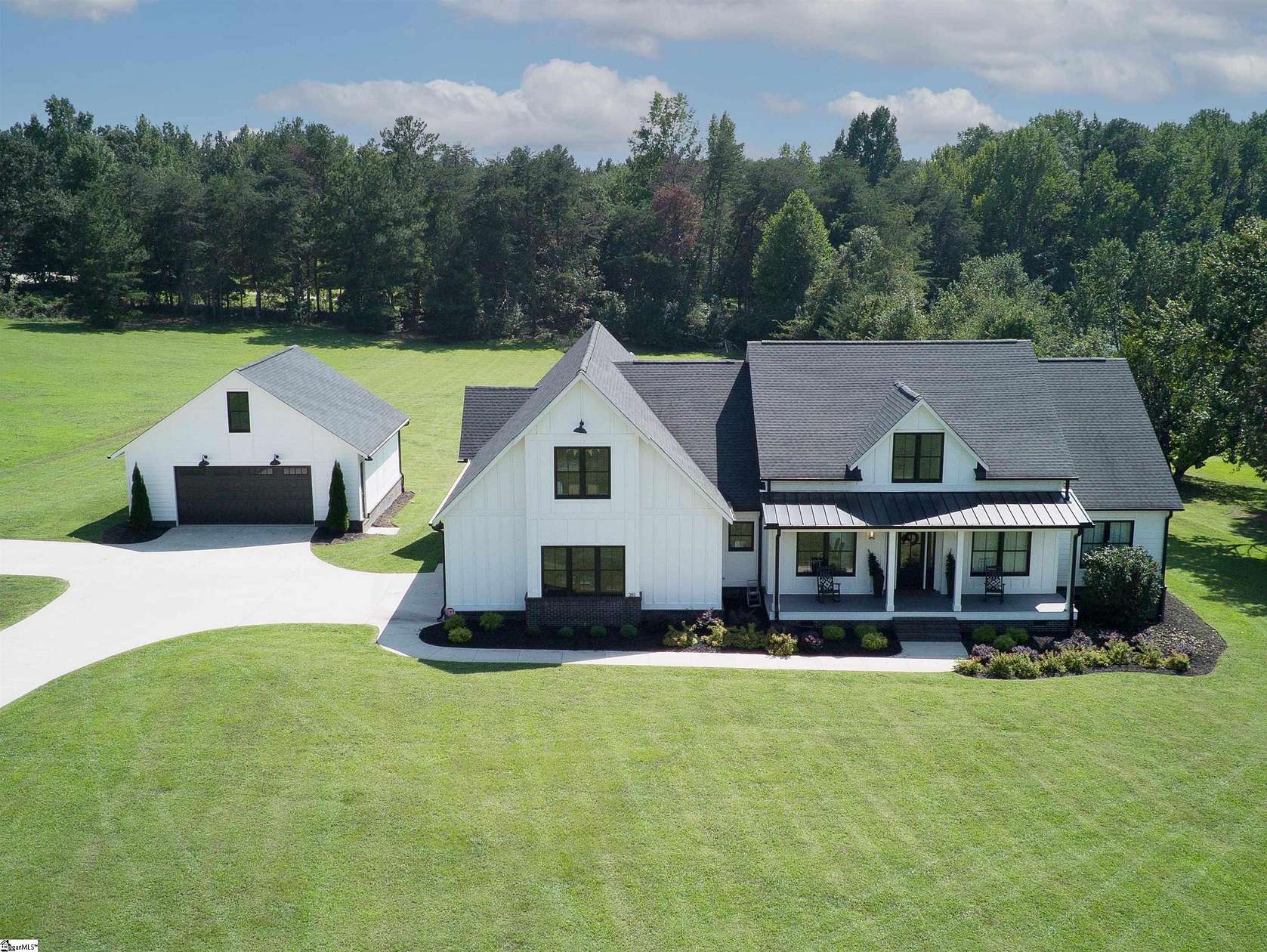 2.74 Acres of Land with Home for Sale in Taylors, South Carolina