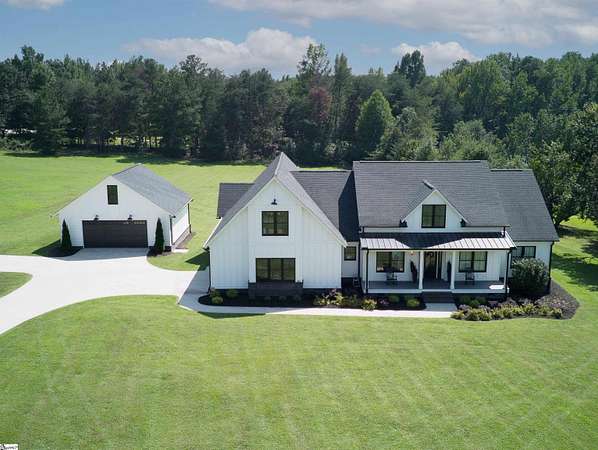 2.74 Acres of Land with Home for Sale in Taylors, South Carolina