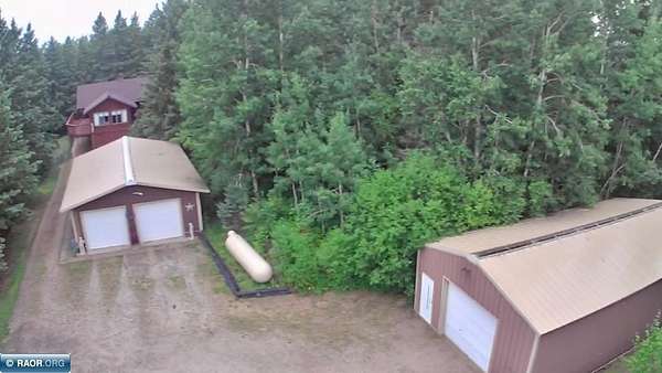 40 Acres of Recreational Land with Home for Sale in Cook, Minnesota