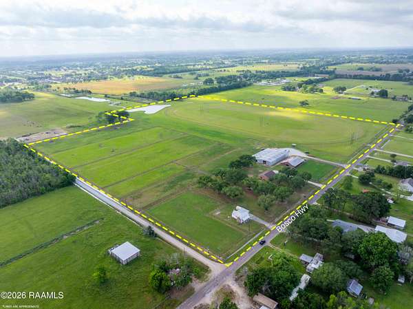 54.5 Acres of Land for Sale in Church Point, Louisiana