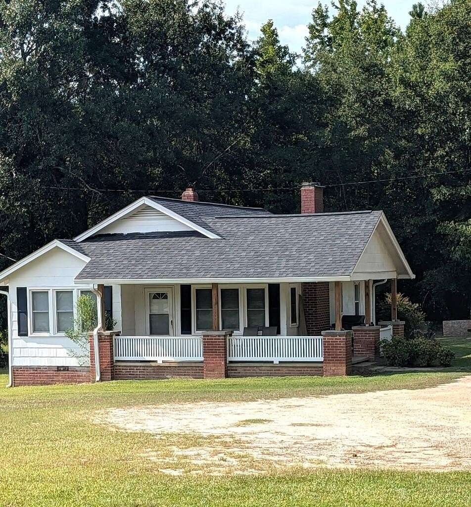 1.52 Acres of Land with Home for Sale in Abbeville, South Carolina