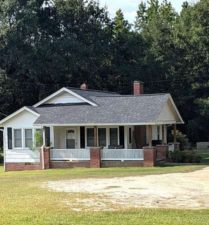 1.52 Acres of Land with Home for Sale in Abbeville, South Carolina