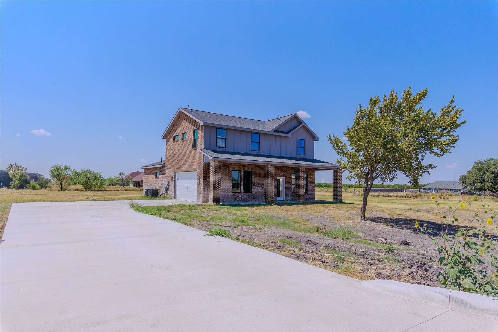 1.65 Acres of Land with Home for Sale in Kaufman, Texas