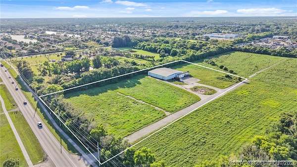 5 Acres of Mixed-Use Land for Lease in Stuart, Florida