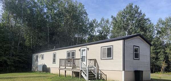 3.9 Acres of Land with Home for Sale in Washington, Maine