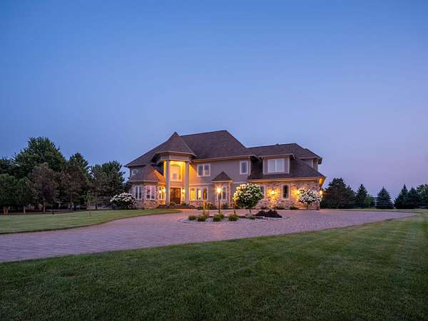 2.19 Acres of Land with Home for Sale in Rochester, Minnesota