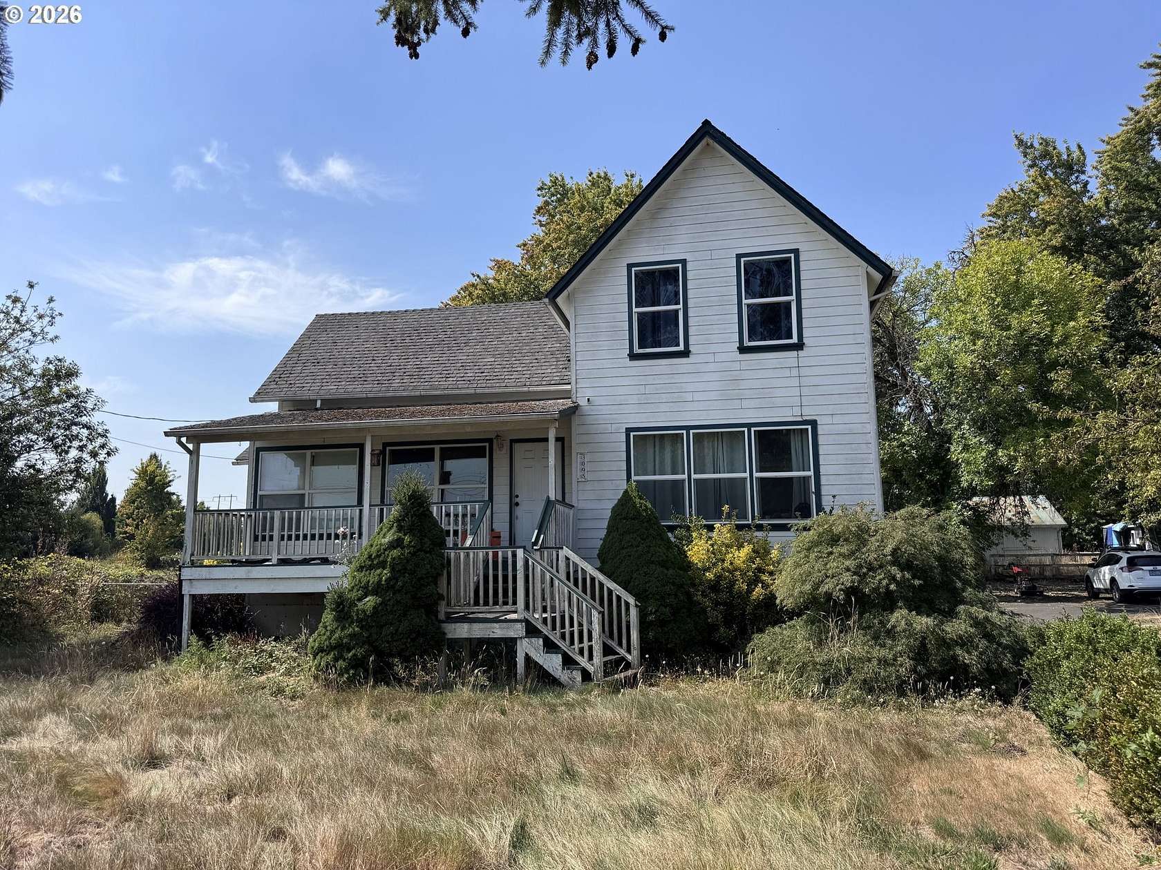 3.75 Acres of Land with Home for Sale in Forest Grove, Oregon