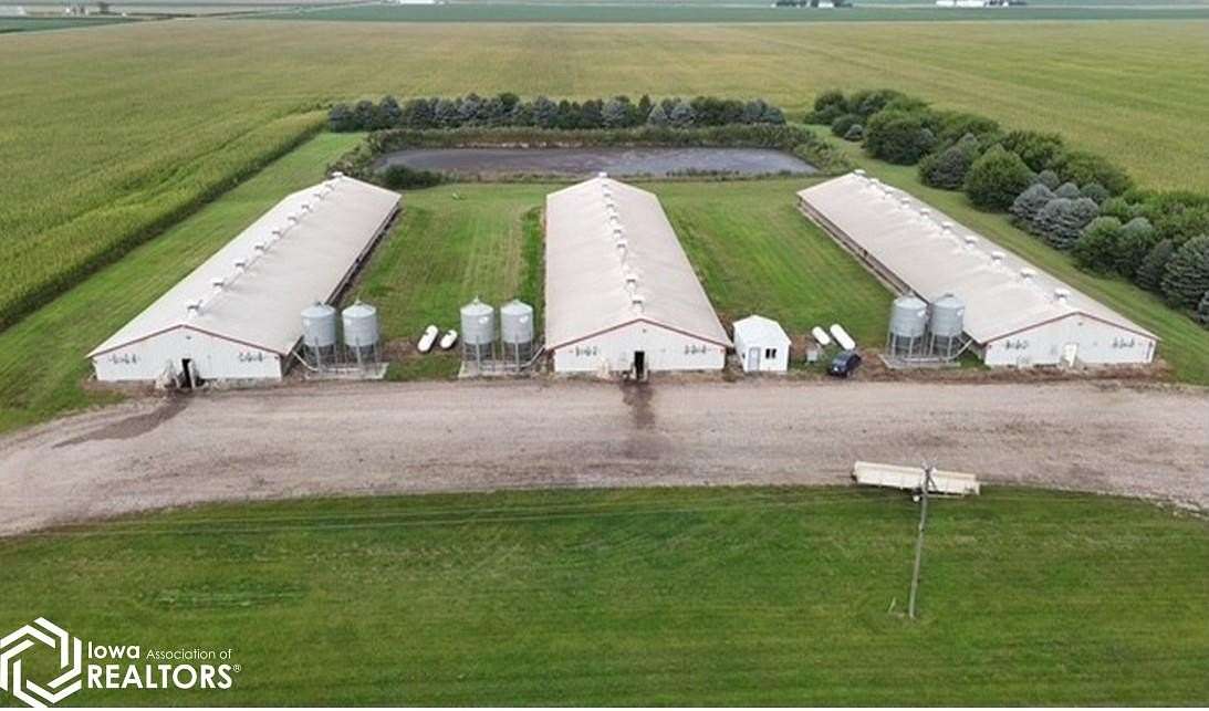 6 Acres of Land for Sale in Whittemore, Iowa