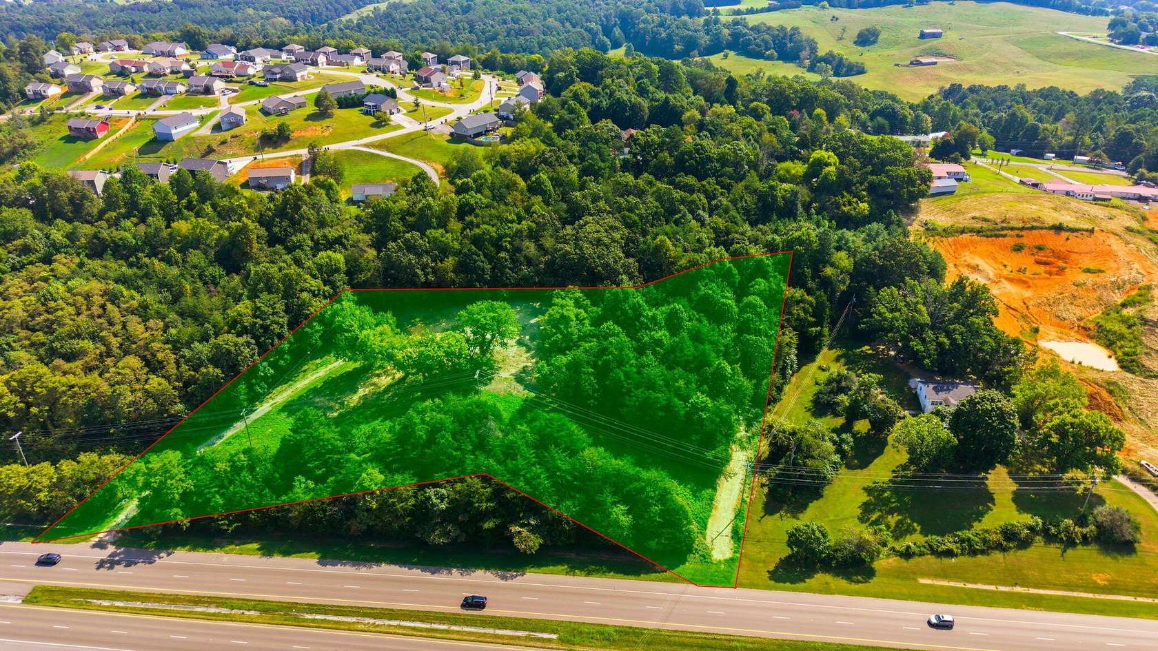 1.33 Acres of Mixed-Use Land for Sale in Jefferson City, Tennessee