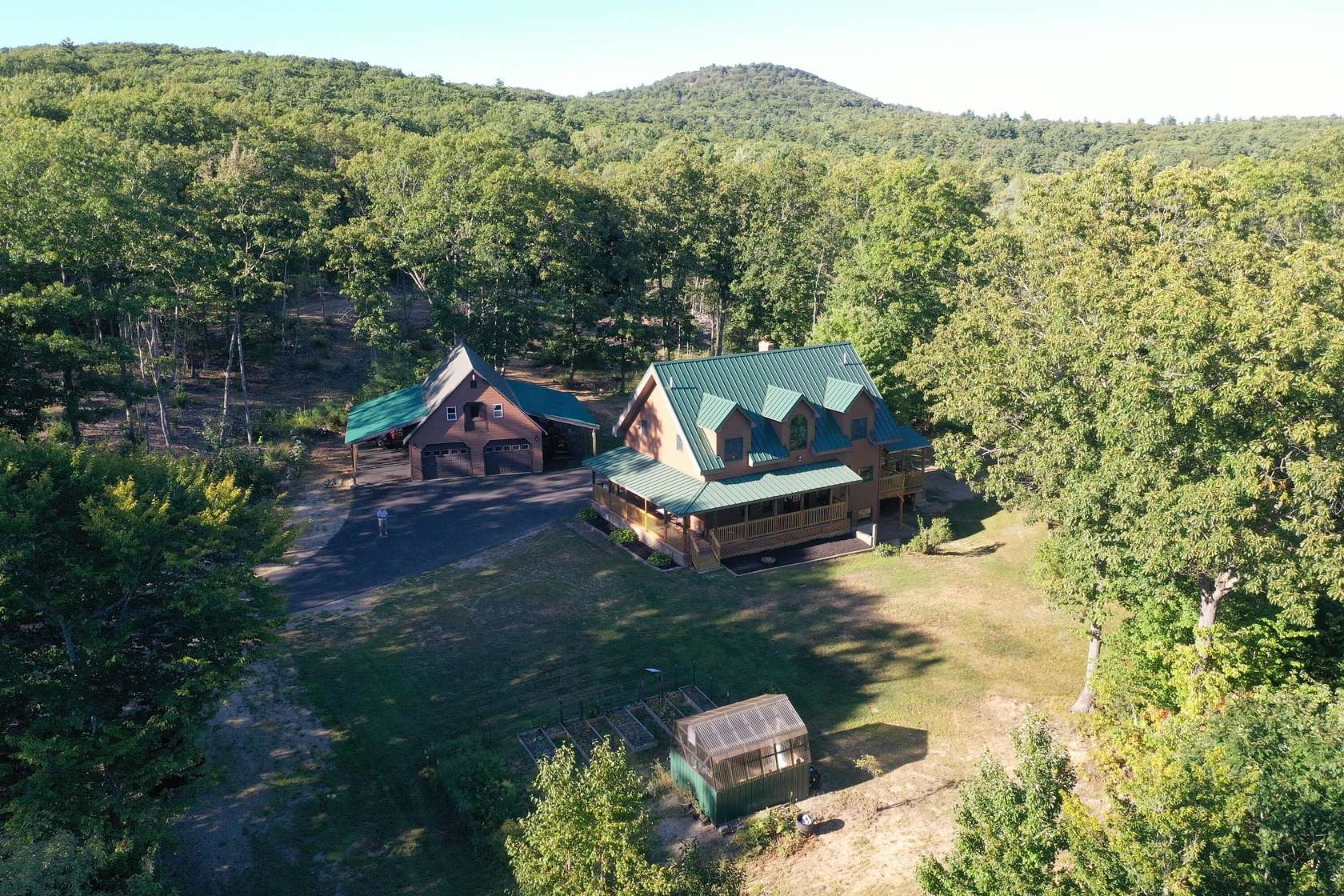 23 Acres of Recreational Land with Home for Sale in Shapleigh, Maine