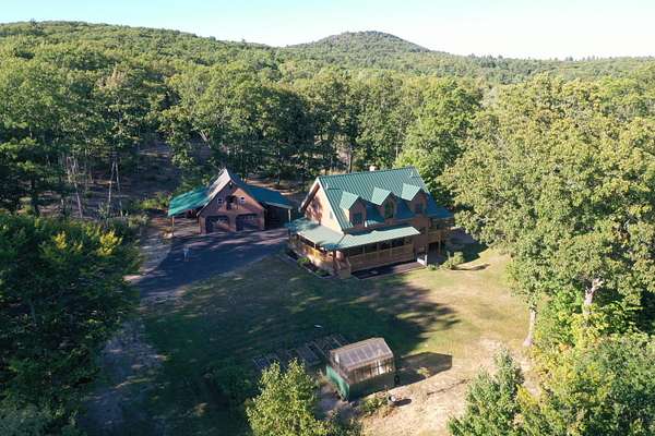 23 Acres of Recreational Land with Home for Sale in Shapleigh, Maine