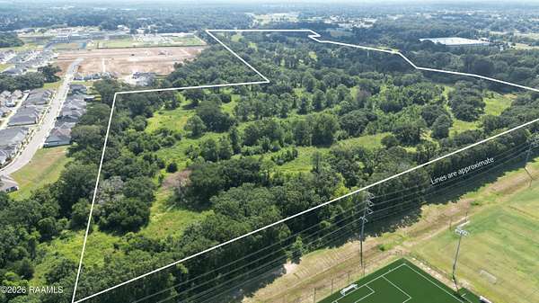 136 Acres of Land for Sale in Lafayette, Louisiana