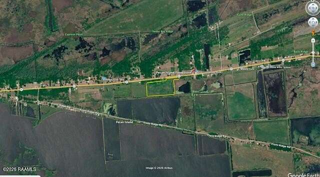 18 Acres of Commercial Land for Sale in Kaplan, Louisiana