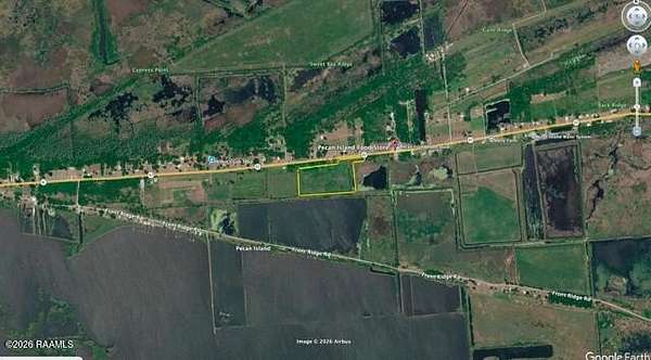 18 Acres of Commercial Land for Sale in Kaplan, Louisiana