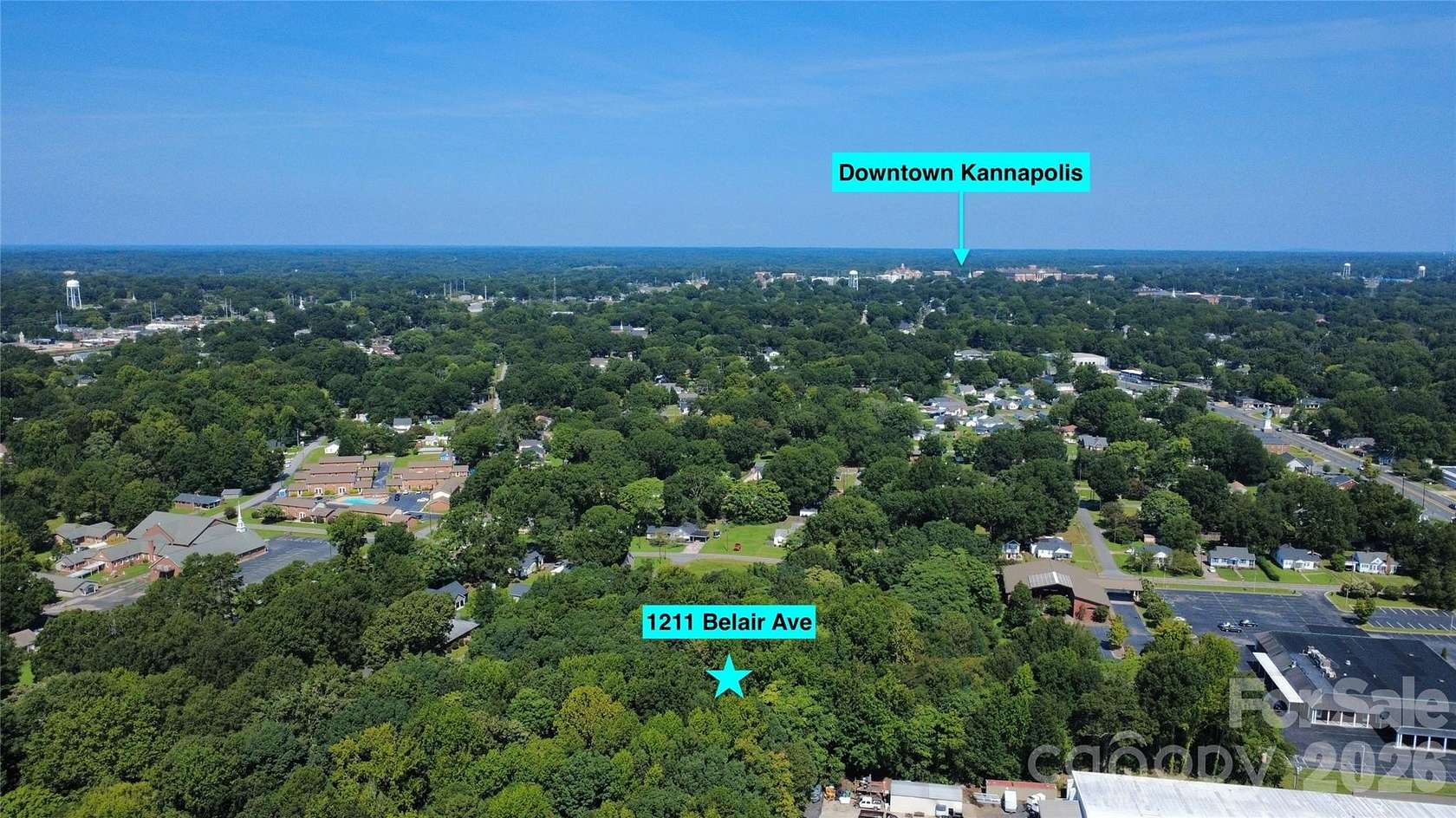 4.48 Acres of Residential Land for Sale in Kannapolis, North Carolina