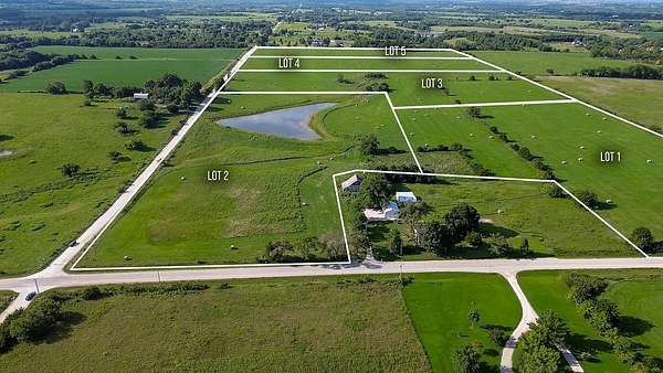 15.5 Acres of Land for Sale in Louisburg, Kansas