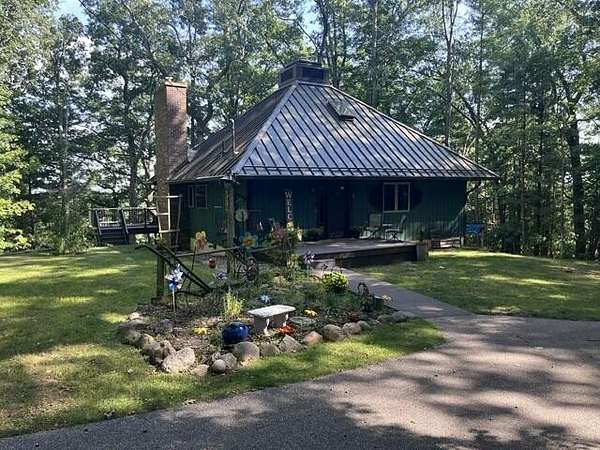 4.14 Acres of Land with Home for Sale in Manistee, Michigan