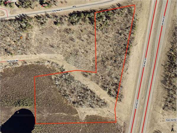7.23 Acres of Land for Sale in Minong, Wisconsin