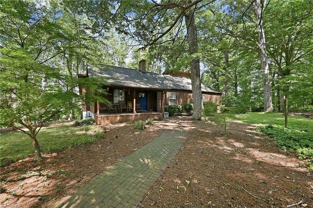 1.52 Acres of Land with Home for Sale in Winston-Salem, North Carolina