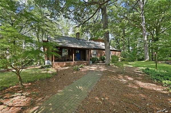 1.52 Acres of Land with Home for Sale in Winston-Salem, North Carolina