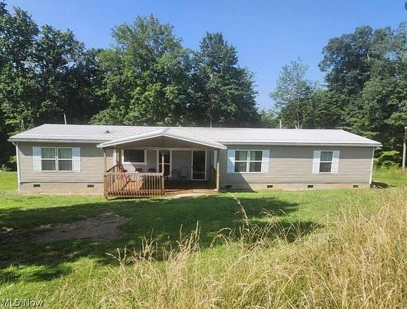 28.5 Acres of Land with Home for Sale in Mount Zion, West Virginia