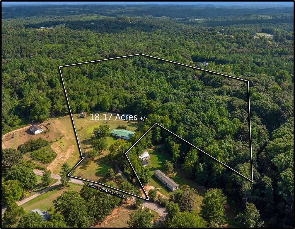 18.2 Acres of Land with Home for Sale in Westminster, South Carolina