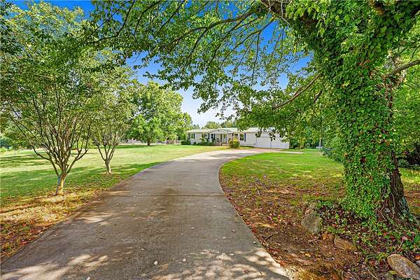 18.2 Acres of Land with Home for Sale in Westminster, South Carolina