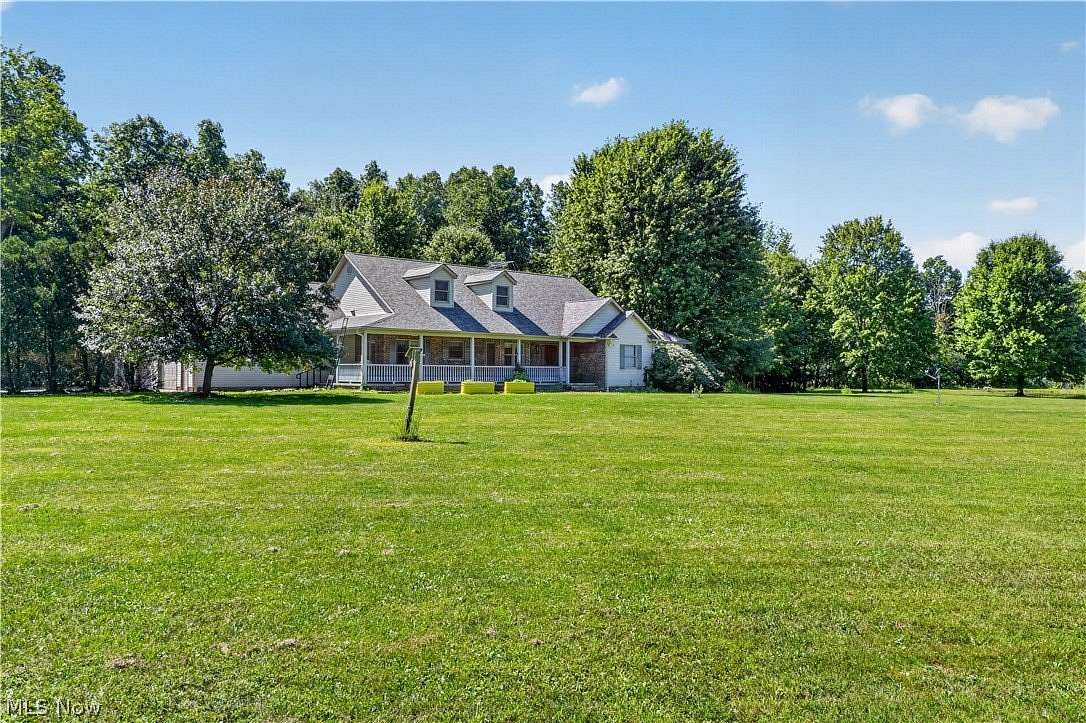 31 Acres of Land with Home for Sale in Jefferson, Ohio