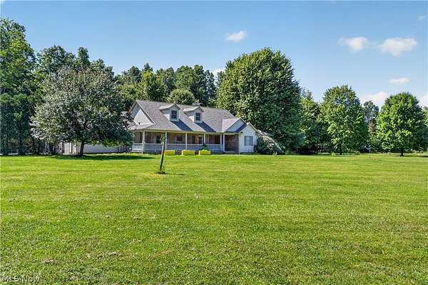 31 Acres of Land with Home for Sale in Jefferson, Ohio