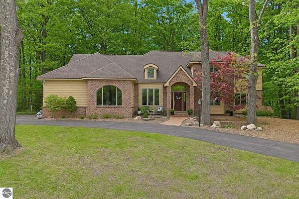2 Acres of Land with Home for Sale in Traverse City, Michigan
