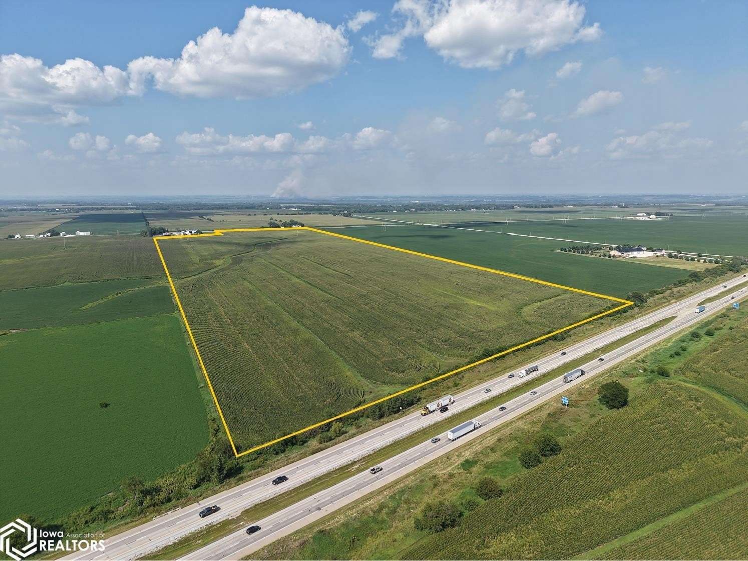 104 Acres of Land for Sale in Bondurant, Iowa