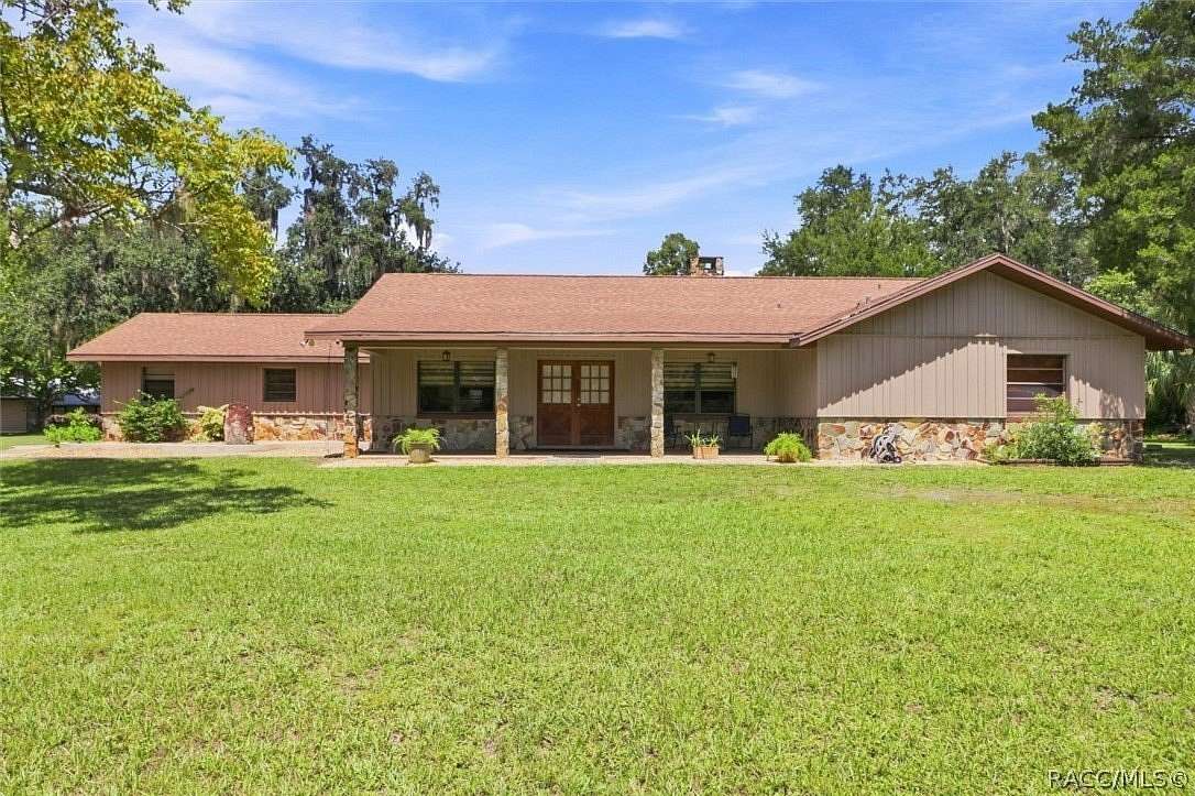 5.34 Acres of Land with Home for Sale in Crystal River, Florida
