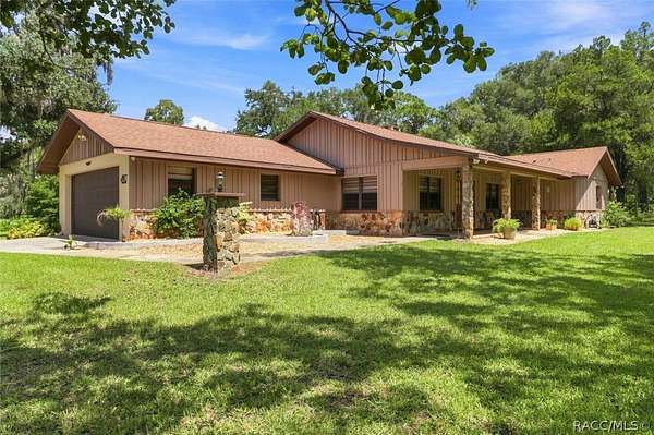 5.34 Acres of Land with Home for Sale in Crystal River, Florida