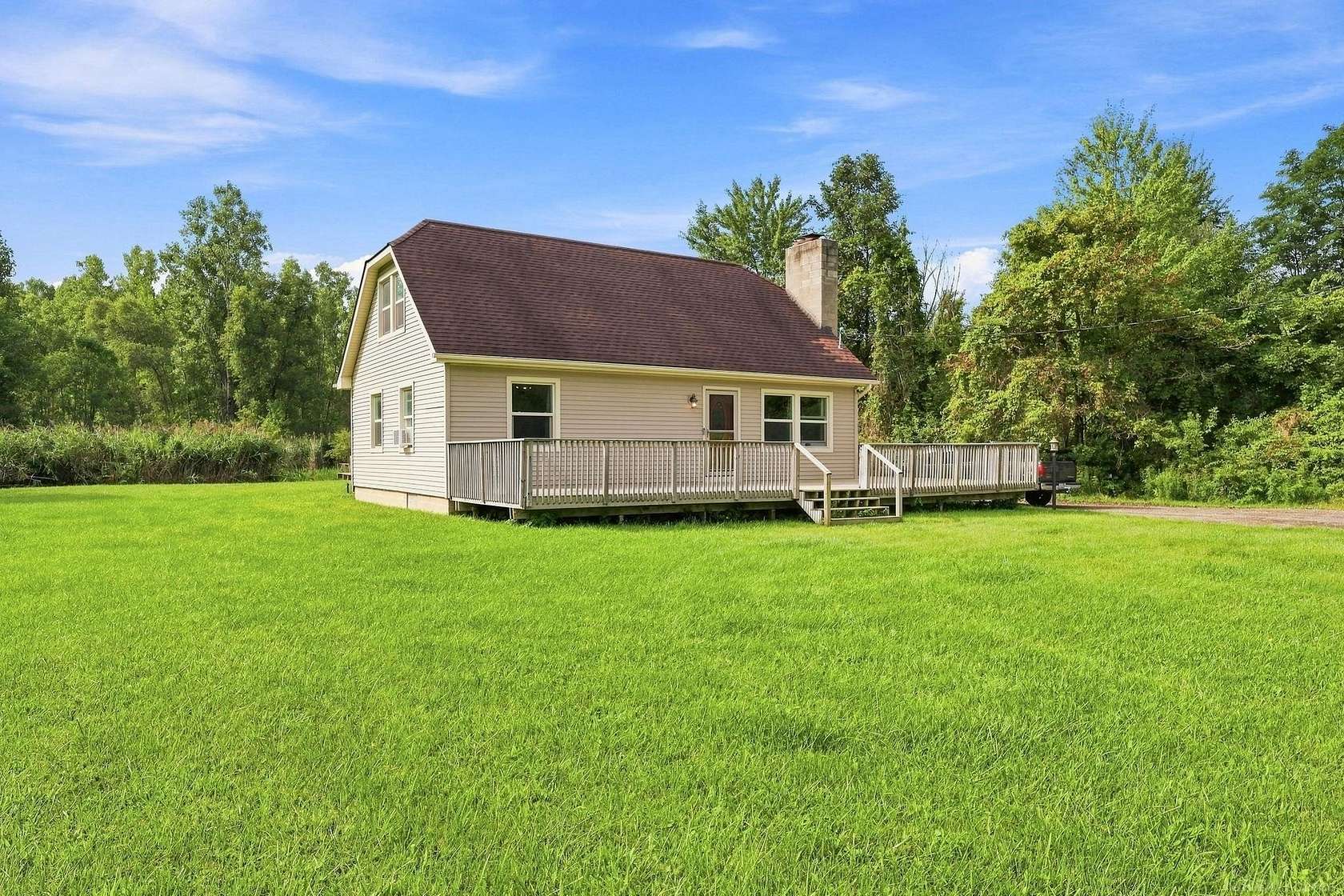 5 Acres of Land with Home for Sale in Chesterfield, Michigan