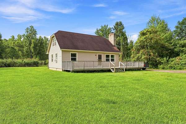 5 Acres of Land with Home for Sale in Chesterfield, Michigan