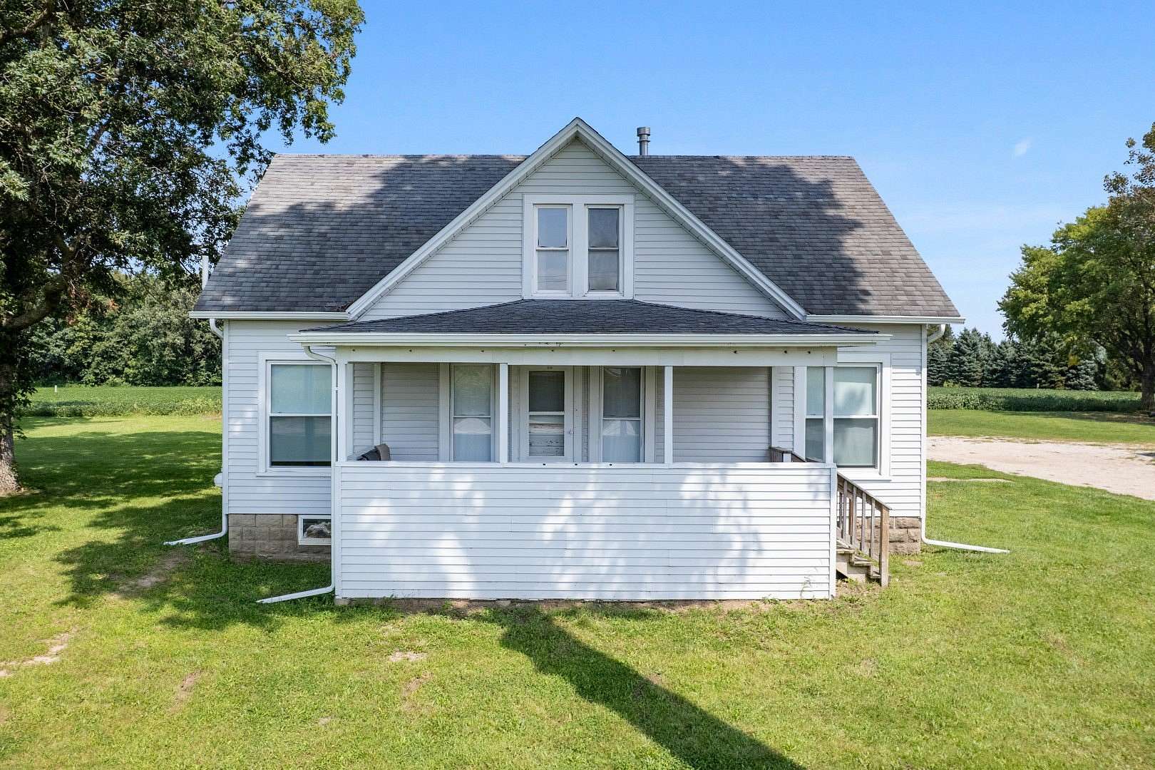 3 Acres of Land with Home for Sale in Earlville, Illinois